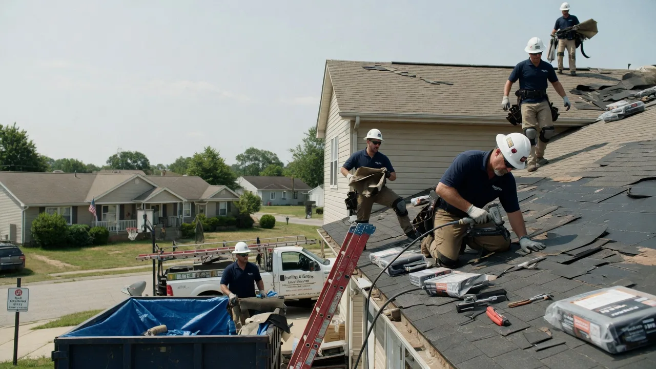 Roof Replacement in Lowndesboro, AL near me
